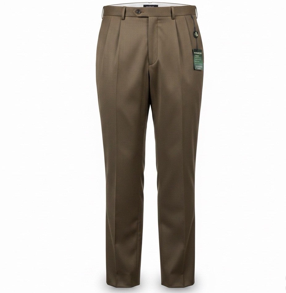 Lauren Ralph Lauren Mens Tan Wool Dress Pants Ultraflex Size 40W X 30L