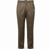 Lauren Ralph Lauren Mens Tan Wool Dress Pants Ultraflex Size 40W X 30L