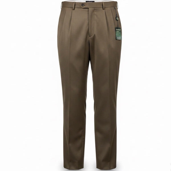 Lauren Ralph Lauren Mens Tan Wool Dress Pants Ultraflex Size 40W X 30L