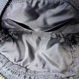 Lululemon Unisex Black Nylon Adjustable Strap On the Beat Belt Bag