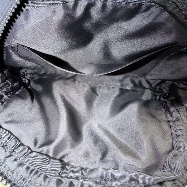 Lululemon Unisex Black Nylon Adjustable Strap On the Beat Belt Bag