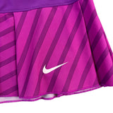 Nike Womens Purple Dri-FIT Skort Stripe Pattern Size Large