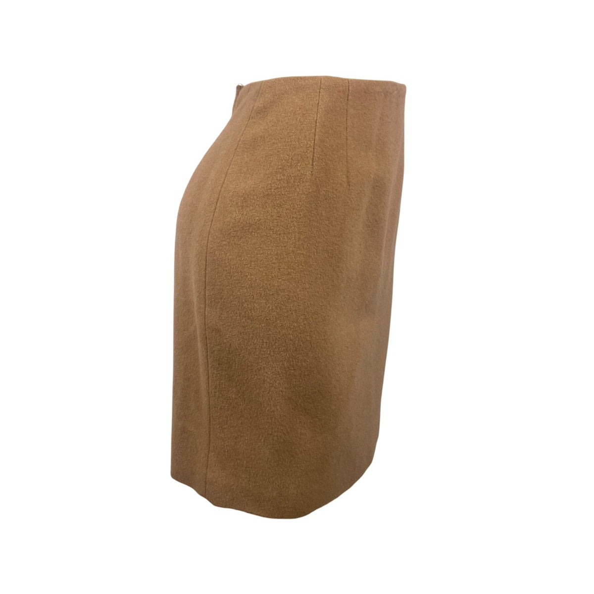 David N Womens Camel 100% Camelhair Knee Length Skirt Made In Romania Size 10