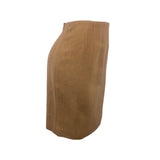 David N Womens Camel 100% Camelhair Knee Length Skirt Made In Romania Size 10