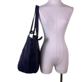 Coach Women’s Black Leather With Brass Hardware Double Handle Tote Bag