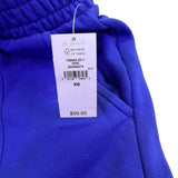 Gap Womens Royal Blue Wide Leg Sweatpants Casual Elastic Waist Sz XS