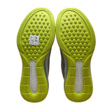 Skechers Women’s Gray & Neon Yellow Memory Foam Skech-Air Training Shoes Size 9