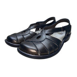 Clarks Women’s Bronze Leather Adhesive Strap Jewel Slingback Sandals Size 9.5M