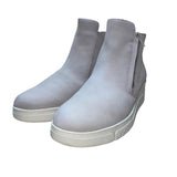 Women’s Taupe Leather Weatherproof Side-Zip Uptown Sur Boots Size 9.5W