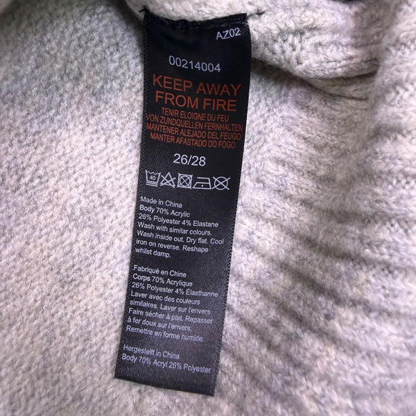 Evans Womens Multicolor Knit Oversized Colorblock Sweater Size 26/28
