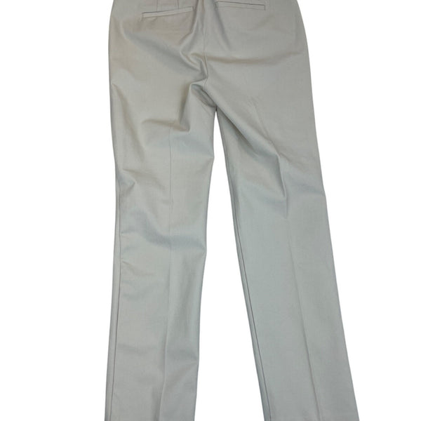 Talbots Womens Beige Cotton Blend Chatham Ankle Pants Size 0 Petite - New