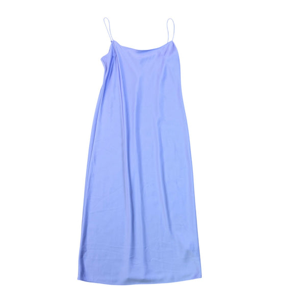 J.Crew Womens Lavender Slip Maxi Dress Classic Spaghetti Strap Size 4 