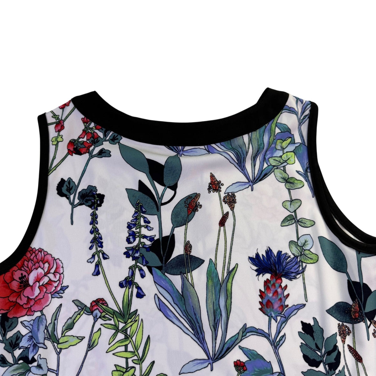 Tommy Hilfiger Womens Floral Print Sleeveless Mini A-Line Dress Sz  XS 