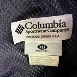 Columbia Mens Black Snow Pants W/Suspenders Insulated Waterproof Outdoor Sz XLT