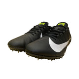 Nike Men’s Black & White Sprint Spikes Zoom Rival S Track Shoes Size 13