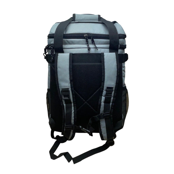 ZAKEEP Unisex Gray Polyester & EVA Insulated Cooler Backpack 24L Capacity