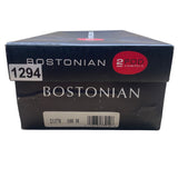 Bostonian Men’s Black Leather 2Pod Comfort Dress Shoes Size 10M