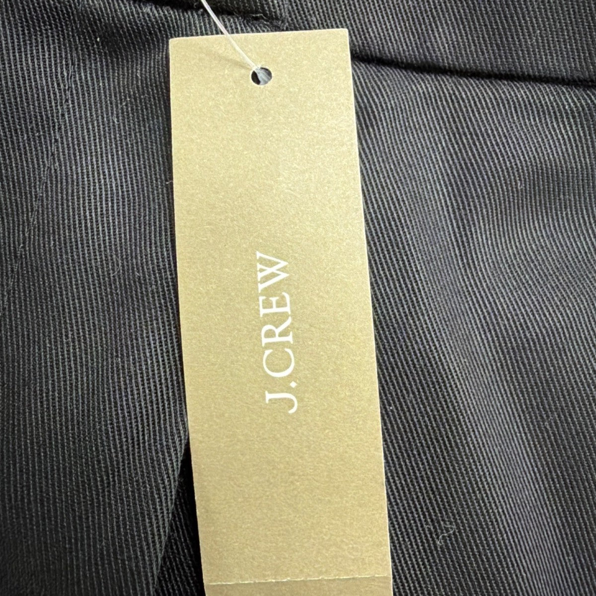 J.Crew Womens Black Lyocell Dress Pants Slim Fit Tailored Design Sz 12