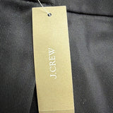 J.Crew Womens Black Lyocell Dress Pants Slim Fit Tailored Design Sz 12
