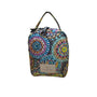 Vera Bradley Multicolor Quilted Stylish Patterned Organizer Cosmetic Tote Bag