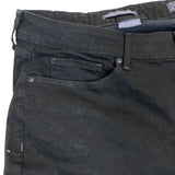 NYDJ Womens Black Denim Straight Leg Jeans  High Rise Tummy Control Sz 22W- New