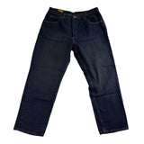 Wrangler Mens Blue Relaxed Fit Five Star Premium Denim Jeans Size 36x30 - New