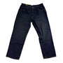 Wrangler Mens Blue Relaxed Fit Five Star Premium Denim Jeans Size 36x30 - New