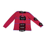 Talbots Womens Pink Crab Graphic Sweater Pullover Casual Knit Size XL