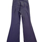 Athleta Womens Gray Salutation Stash Flare Pants With Pockets Size L