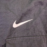 Nike Womens Black Jacket Cropped Utility Pockets Size L