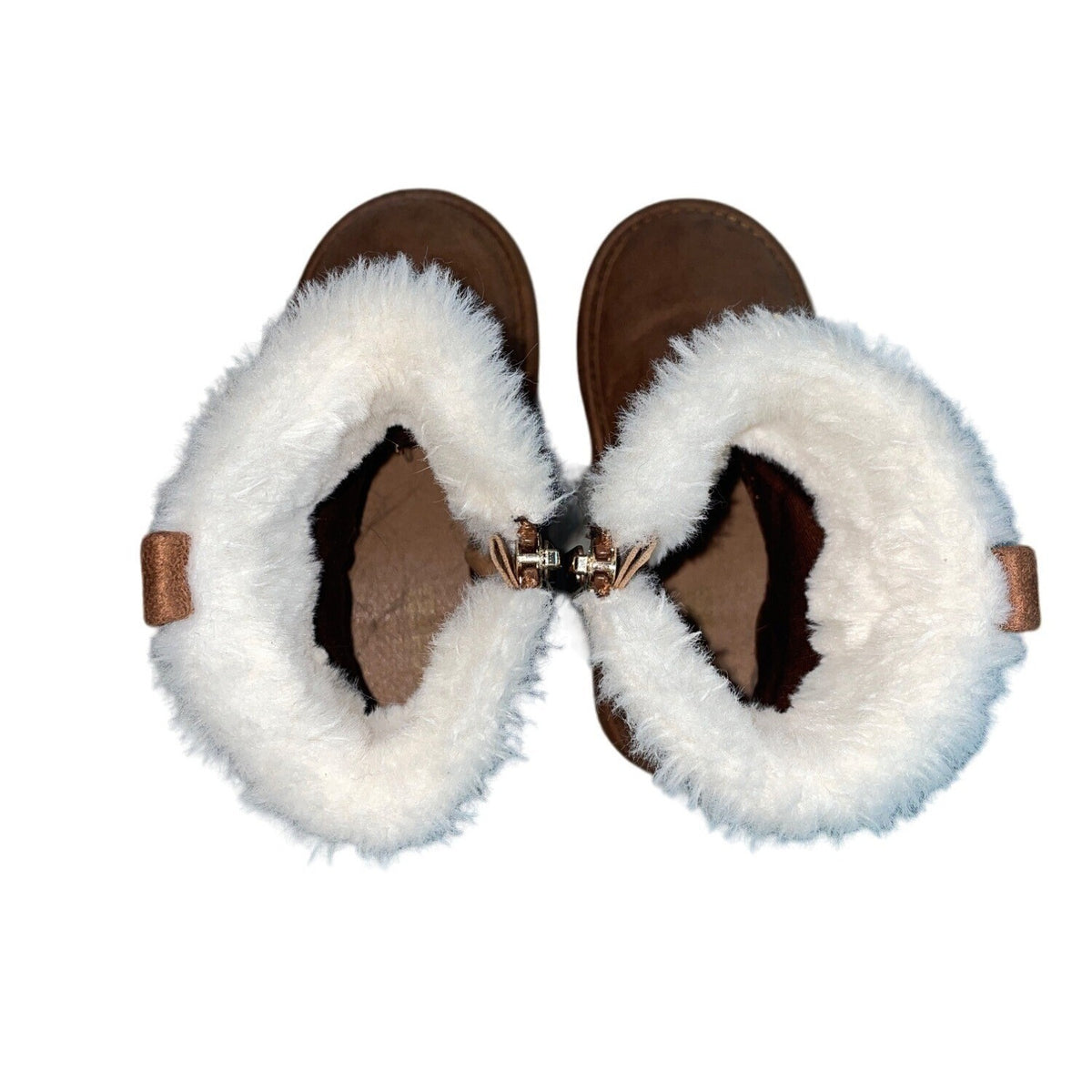 Michael Kors Youth Girl's Brown Winter Boots Sz 8