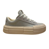 Converse Unisex Light Blue Canvas All Star Platform Sneakers Shoes Size 8