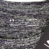 Under Armour Womens Grey HeatGear T-Shirt Loose Fit Size L