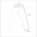 Mossimo Womens Mid-Rise Straight Jeans Size 16/32