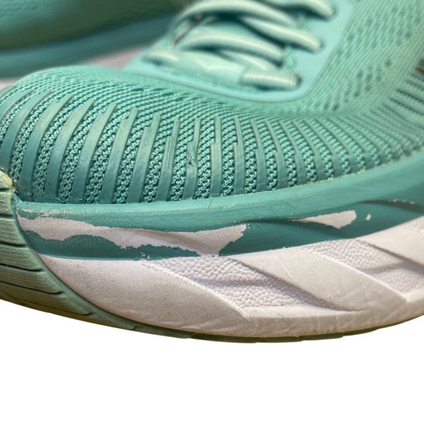 Hoka One One Women’s Light Blue Bondi 7 Running Shoes Size 7.5