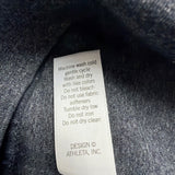 Athleta Womens Gray Nylon Blend Yoga Pants Flare Leg Stretch Activewear Size XL