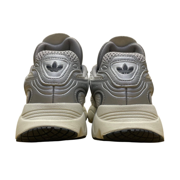 Adidas Men’s Silver Breathable Mesh AdiPlus Ozmillen Sneakers Size 6.5
