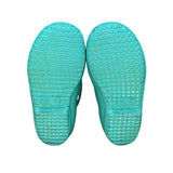 Hunter Kids Teal Rubber Glitter Waterproof Rain Boots Size US 6/7