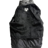 Duke Haband Mens Black Leather Jacket Large Zip Front Classic Design Size L