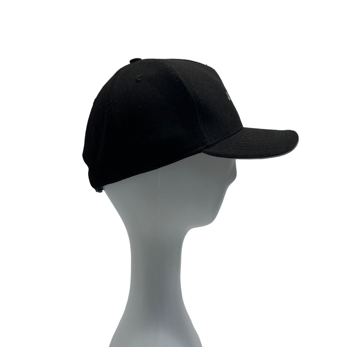 Jordan Black Baseball Cap With Jumpman Logo
