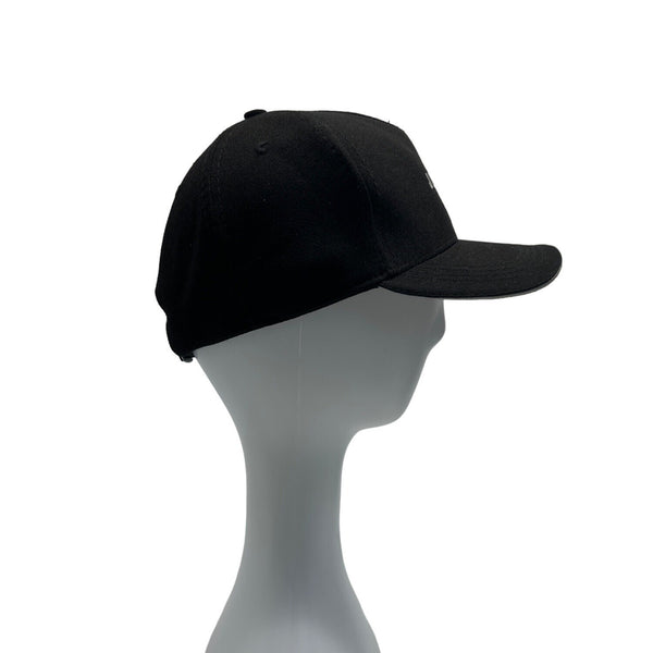 Jordan Black Baseball Cap With Jumpman Logo