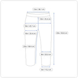 ST John Bay Ankle Pant Mid-Rise Slim Fit Built-In Tummy Maroon Women Size 6P - N