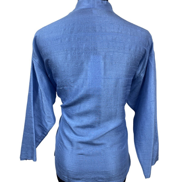 Eileen Fisher Women's Blue Shirt Size pp - New