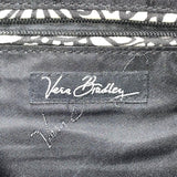 Vera Bradley Women’s Black Quilted Fabric With Multiple Pockets Backpack Size M