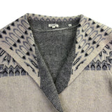 Max Studio Women’s Gray Knit Cardigan With Pockets Size Large
