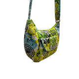 Vera Bradley Women’s Multicolor Quilted Floral Adjustable Strap Crossbody Bag