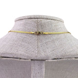Gold Electroplated Womens Purple Amethyst Geode Pendant Necklace