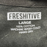 Freshitive Black LA Streetware Hoodie Sz L