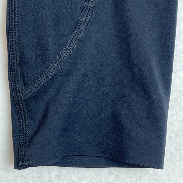 Fabletics Women's Obsidian Black Stretch Gym Jogger Pants Leggings Sz M - NWT