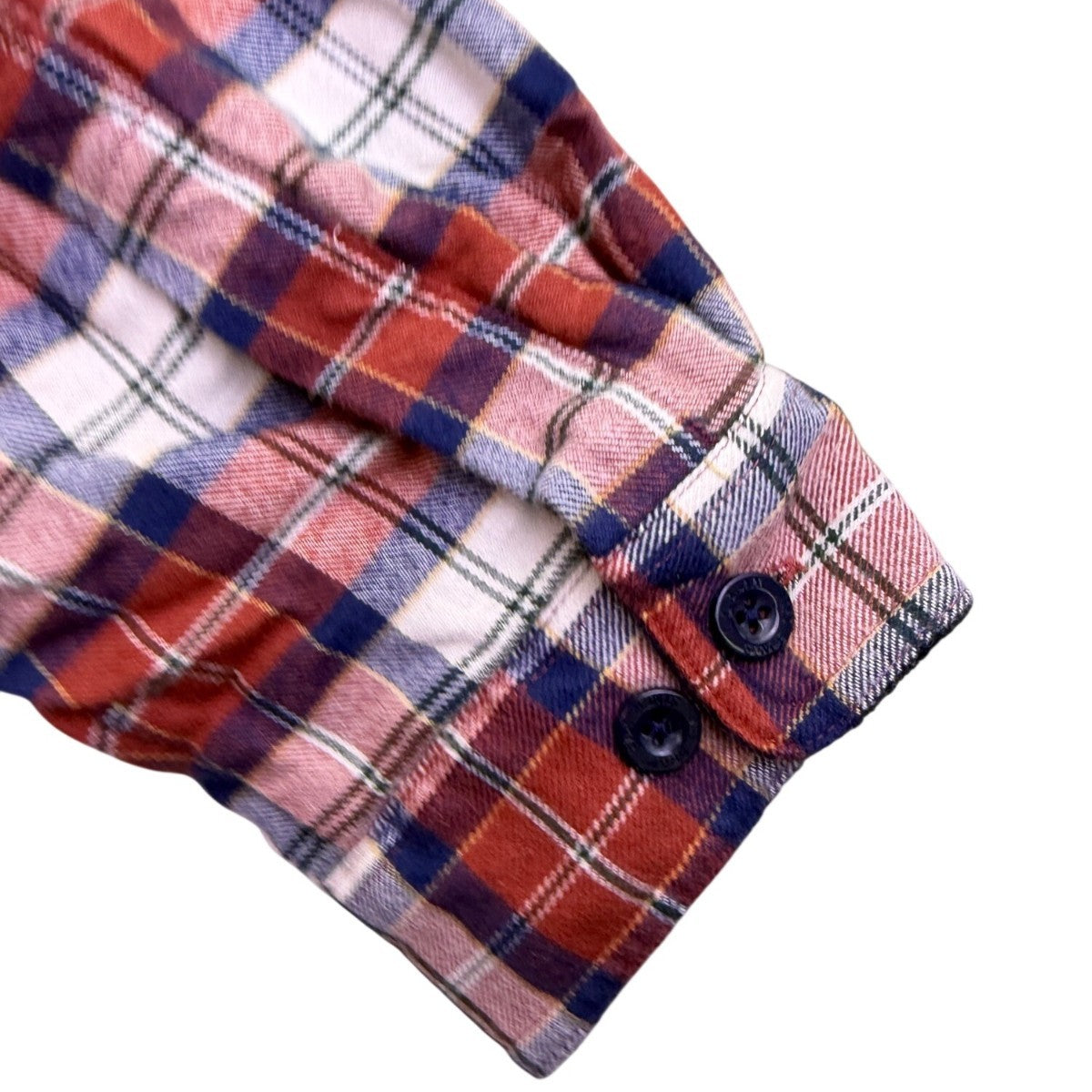L.L. Bean Mens Russet Plaid Flannel Shirt Reg Traditional Fit Sz XXL